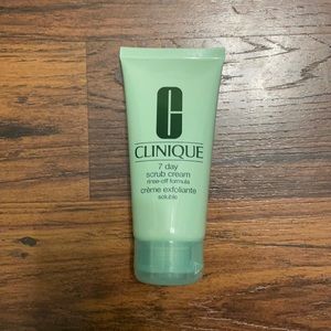 NEW Clinique 7 Day Scrub Cream, 2.5 fl oz